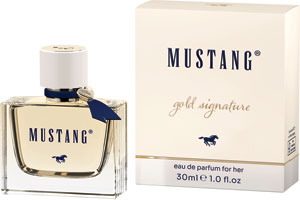 Mustang parfumovaná voda Signature Gold 30 ml