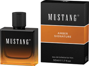 Mustang toaletná voda Signature Amber 50 ml