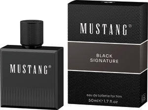 Mustang toaletná voda Signature Black 50 ml