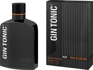 Gin Tonic toaletná voda True Selection Black 50 ml