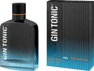 Gin Tonic toaletná voda True Selection Blue 50 ml
