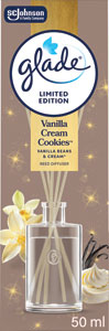 Glade vonné tyčinky Vanilla Cream Cookies 50 ml