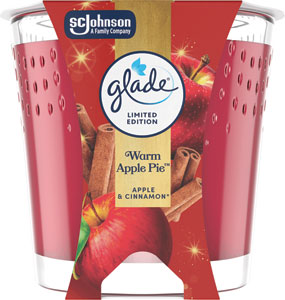 Glade sviečka Warm Apple Pie 112 g