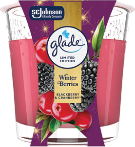 Glade sviečka Winter Berries 112 g