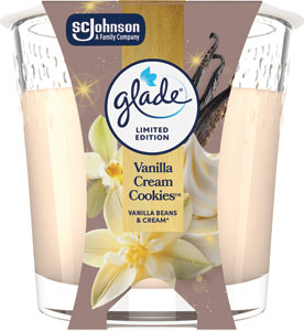Glade sviečka Vanilla Cream Cookies 112 g