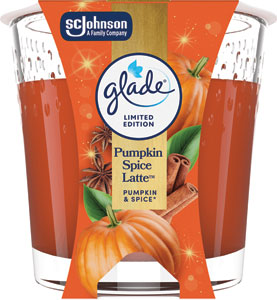 Glade sviečka Pumpkin Spice Latte 112 g