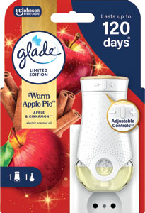 Glade Electric Warm Apple Pie 1+20 ml