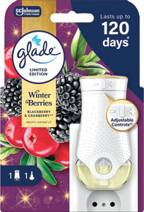 Glade Electric Winter Berries 1+20 ml