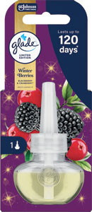 Glade Electric Winter Berries náplň 20 ml