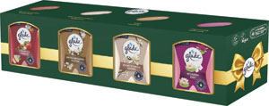 Glade darčeková sada Decor sviečka 70 g 4 ks