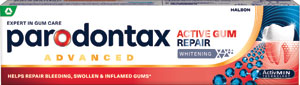 Parodontax zubná pasta Advanced Active Gum Repair 75 ml