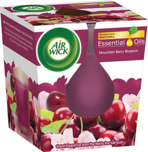 Air Wick sviečka 105g Višňový čaj