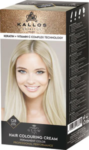 Kallos farba na vlasy GLOW 128 PEARL BLOND