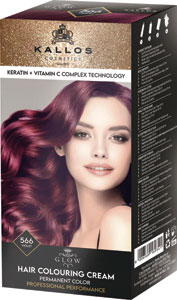 Kallos farba na vlasy GLOW 566 VIOLET