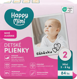 Happy Mimi JUMBO 2 Mini 84 ks