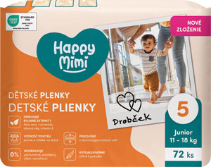 Happy Mimi JUMBO 5 Junior 72 ks