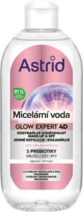 Astrid mielárna voda pre všetky typy pleti Gloew Expert 4D 400 ml