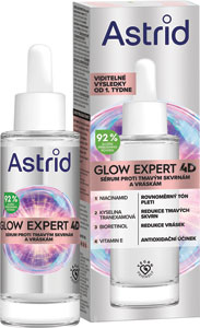Astrid sérum proti tmavým škvrnám a vráskam Glow Expert 4D 30 ml