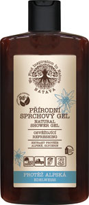 Natava Natural sprchový gél Plesnivec Alpínsky 250 ml