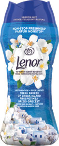 Lenor vonné perličky do prania Fresh Breeze of Greek Island 195 g