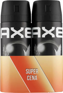 Axe deodorant Black duopack 2 x 150 ml