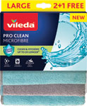 Vileda Proclean microfibre 2 + 1 ks - Teta drogérie eshop