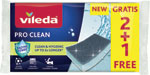 Vileda hubka Proclean 2 + 1 ks - Teta drogérie eshop