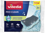 Vileda hubka Proclean absorbent 2 ks - Teta drogérie eshop