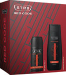 STR8 darčeková sada Red Code deo sprej 150 ml + sprchový gél 400 ml - Teta drogérie eshop