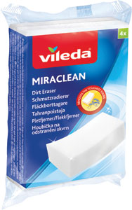 Vileda Miraclean hubka 4 ks