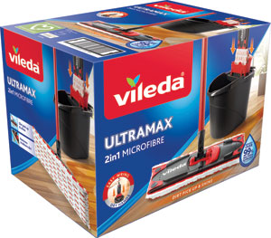 Vileda Ultramax Microfibre Complete Set box