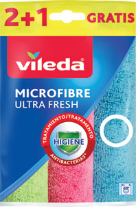 Vileda Microfibre Ultra Fresh handrička 3 ks