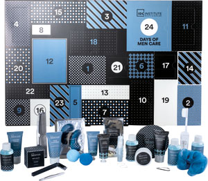 IDC Institute Beauty & Skincare adventný kalendár pánsky