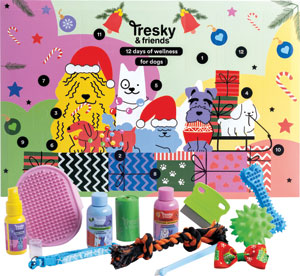 Tresky & friends for dogs adventný kalendár 