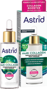 Astrid koncentrované sérum proti vráskam Multi Collagen 30 ml