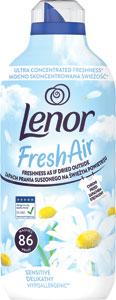 Lenor aviváž Fresh Air Sensitive 86 PD 1204 ml