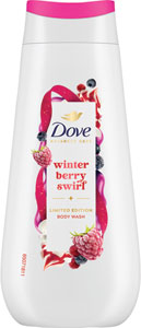 Dove Advanced Care sprchový gél Winter berry swirl 225 ml