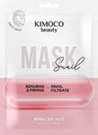 Kimoco Beauty obnovujúca, spevňujúca maska na tvár s výťažkom zo slimačieho slizu 23 ml