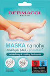 Dermacol osviežujúca maska na nohy v ponožkách