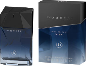 Bugatti Unlimited toaletná voda Blue 100 ml