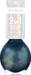Miss Sporty lak na nechty Glow Glitter 90