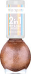 Miss Sporty lak na nechty Glow Glitter 70