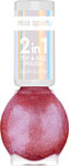 Miss Sporty lak na nechty Glow Glitter 80