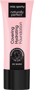 Miss Sporty make-up Naturally Perfect Covering 00 Warm