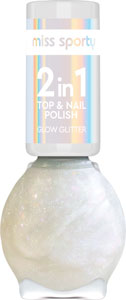 Miss Sporty lak na nechty Glow Glitter 50