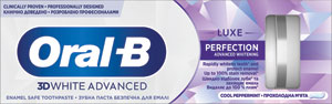Oral-B zubná pasta 3D White advanced Perfection 75 ml