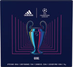 Adidas darčeková sada UEFA 11 sprchový gél 250 ml, deodorant 150 ml, deodorant natural sprej 75 ml, voda po holení 100 ml - Teta drogérie eshop