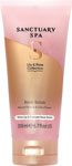 Sanctuary Spa telový peeling Lily & rose 200 ml - Teta drogérie eshop