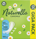Naturella intímne vložky Camomile Light Multiform 100 ks 