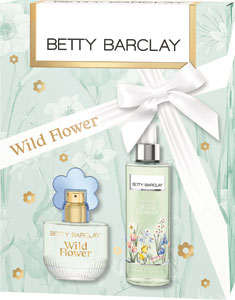 Betty Barclay darčeková sada Wild Flower toaletná voda 20ml, telová voda 250 ml